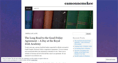 Desktop Screenshot of eamonncmckee.com